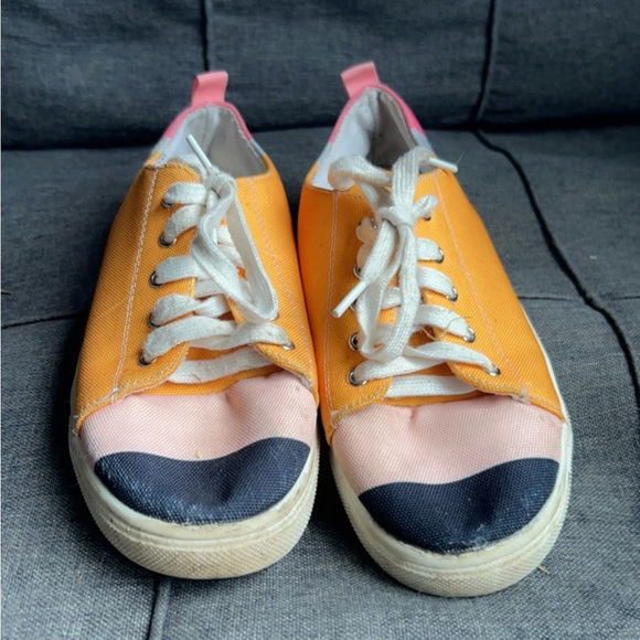 Sparkle in pink size 2 girl shoes - Picture 3 of 5